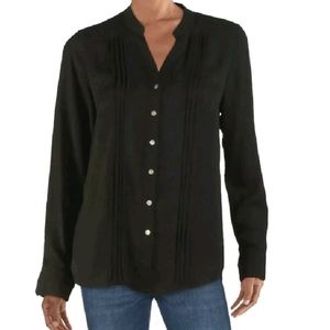 New With Tag Nanette Lepore Spring Fling Button Down Blouse